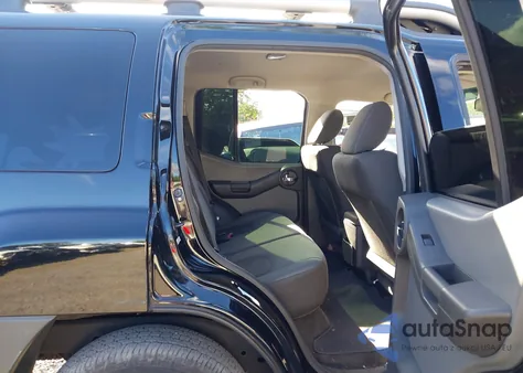 2012 Nissan Xterra S from USA, damaged, VIN 5N1AN0NW2CC522808